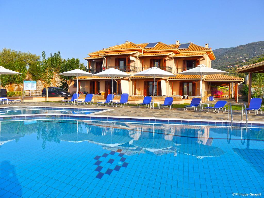 Kala Nera Panorama Aparthotel Exterior photo