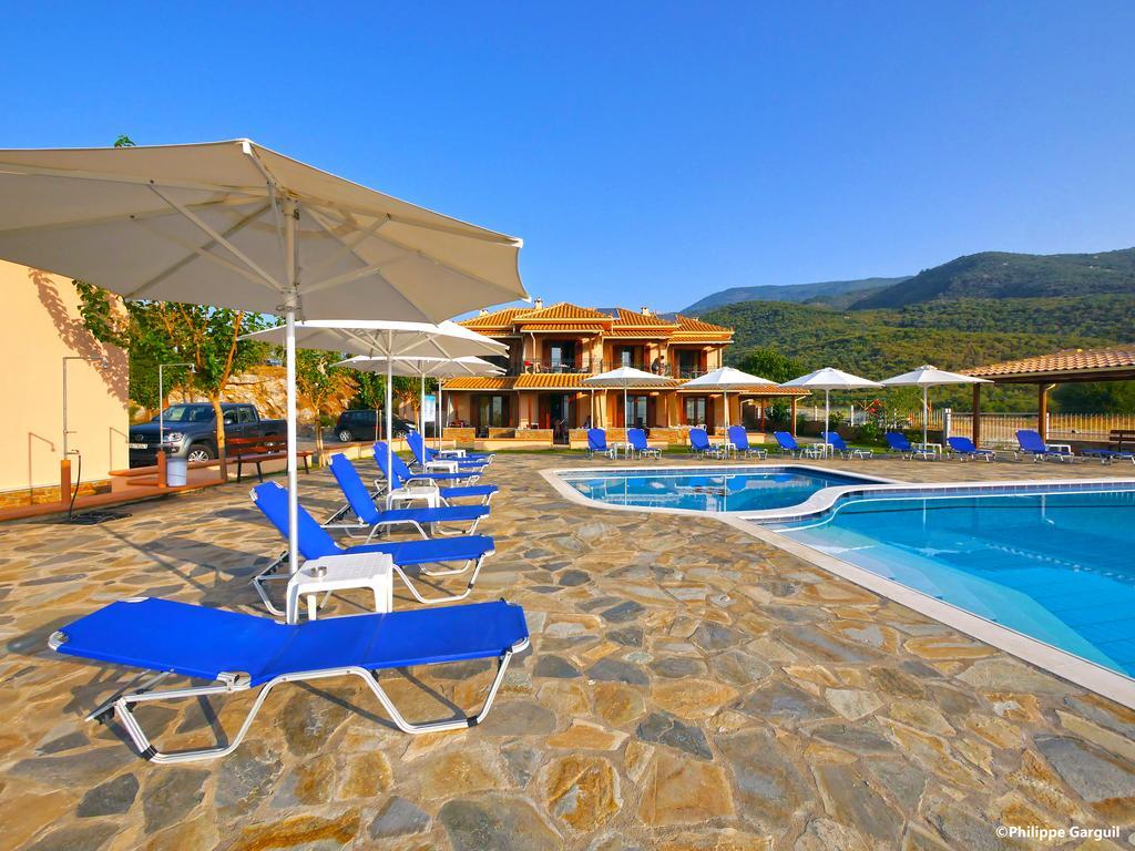 Kala Nera Panorama Aparthotel Exterior photo