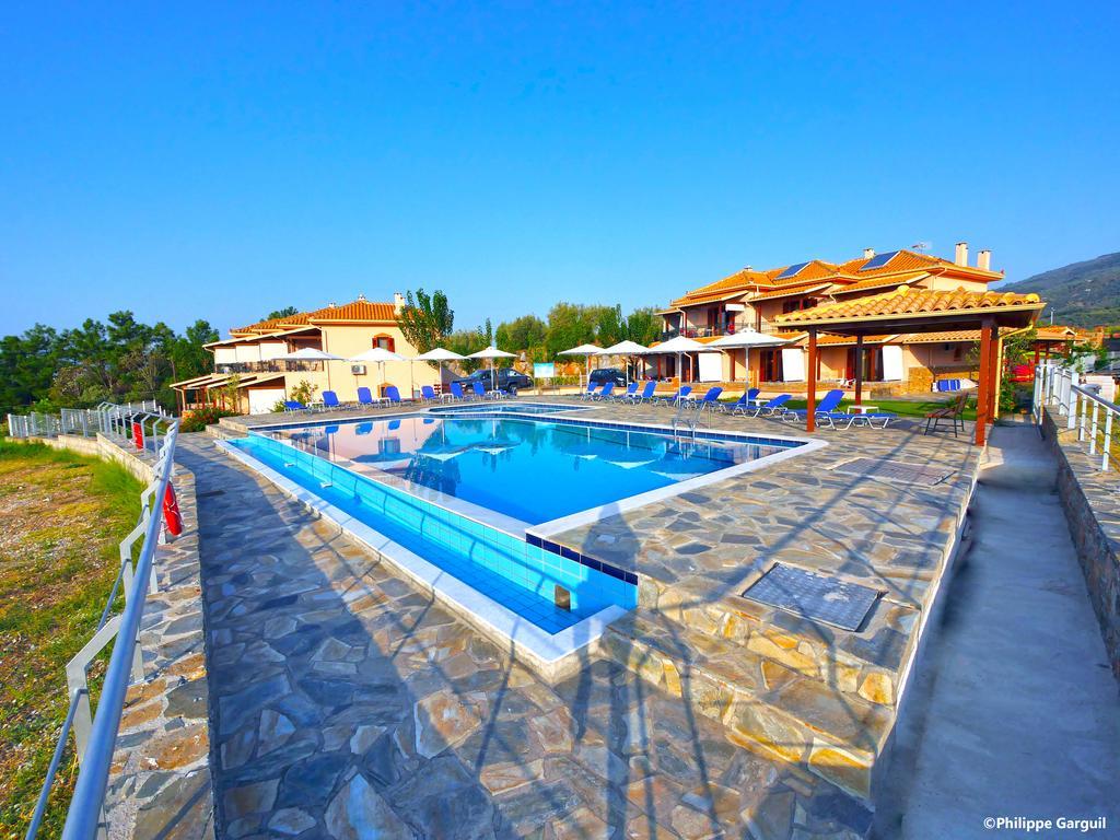 Kala Nera Panorama Aparthotel Exterior photo