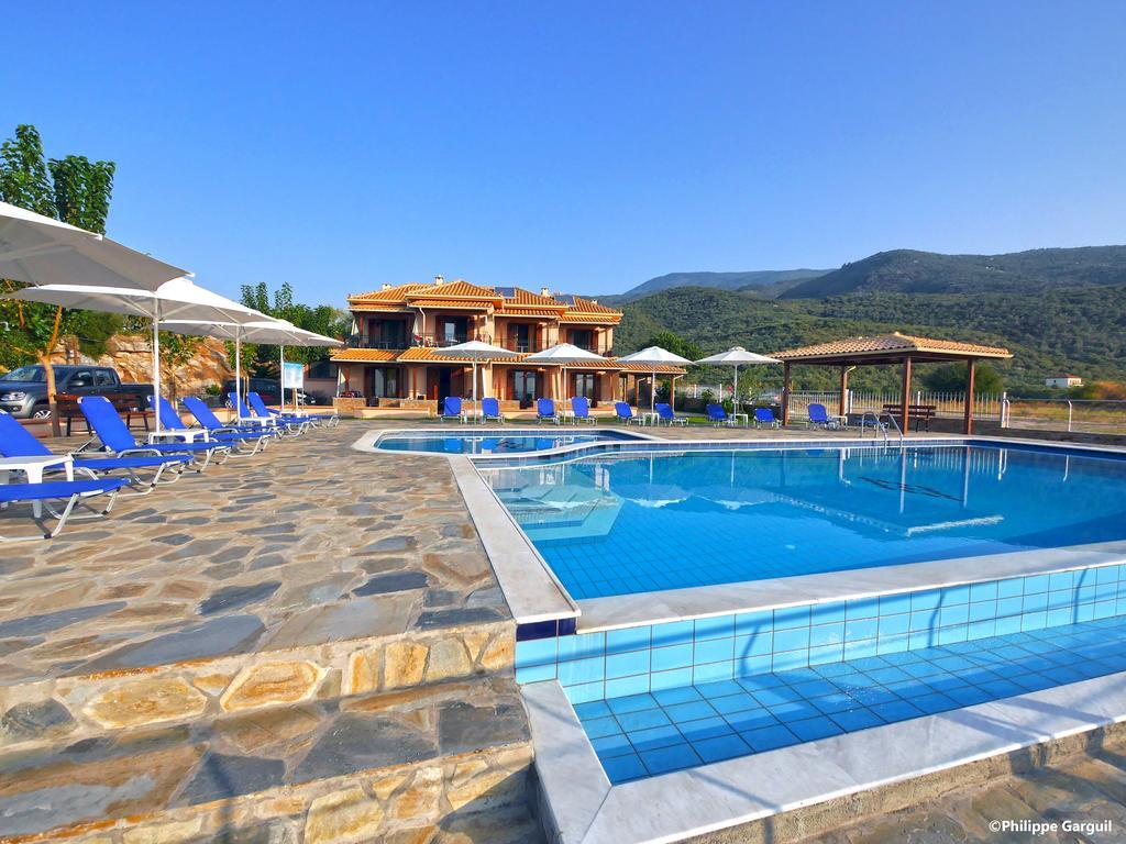 Kala Nera Panorama Aparthotel Exterior photo